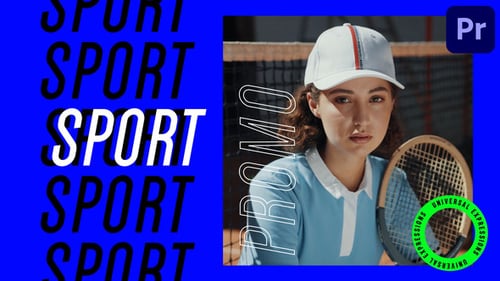 Sport Intro Mogrt