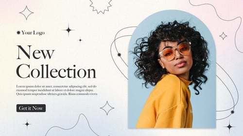 Modern Fashion Sale Promo with Elegant Typography