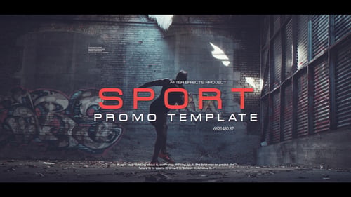 Motivational Sport Promo