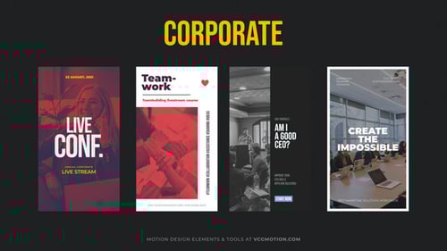 Corporate Vertical Promo