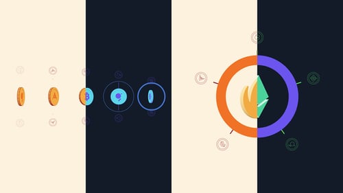 Crypto Coin Logo Reveal 3