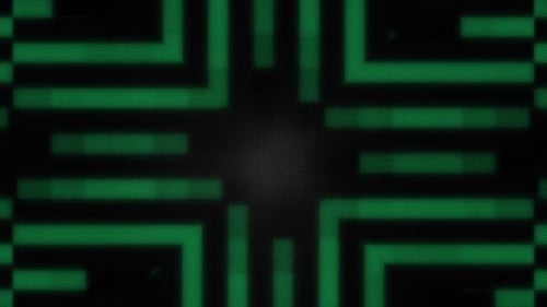 Led Light Vj Background Loop