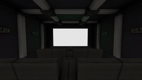 4K Vip Cinema Saloon