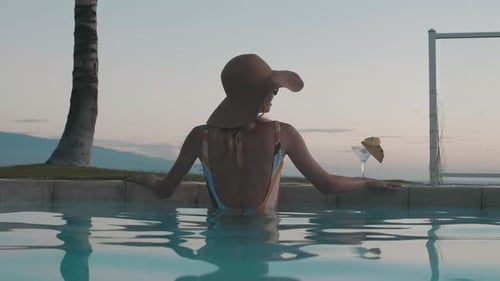 Drink In The Pool