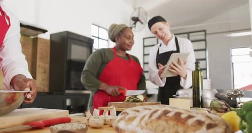 Köche sprechen über Essen