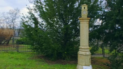 Miniature Buildings in the Park