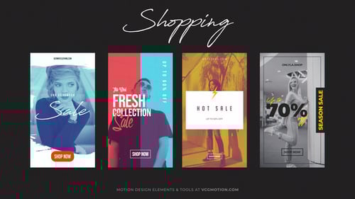 Shopping Vertical Promo