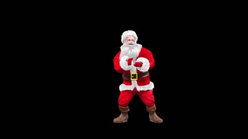 Danse du Père Noël HD