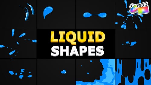 Liquid Shapes | FCPX