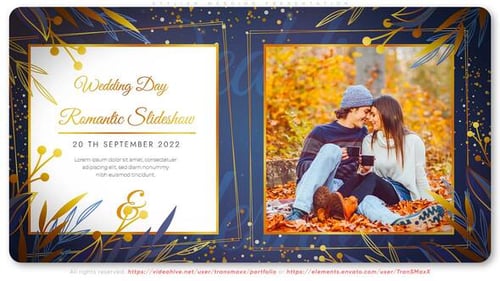 Stylish Wedding Presentation