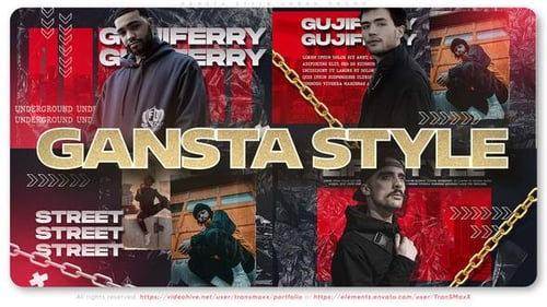 Gansta Style Urban Promo