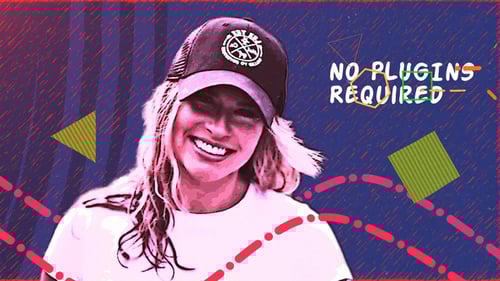 Freeze Frame Shape style