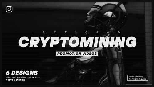 Cryptomining Instagram Promotion