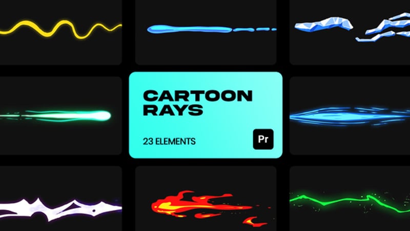 815 Ray Templates - Editable Video Templates - Envato