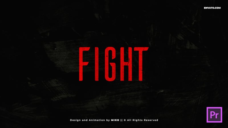 1,149 Fight Templates - Editable Video Templates - Envato