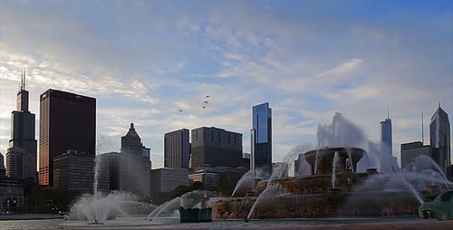 Chicago Fountain