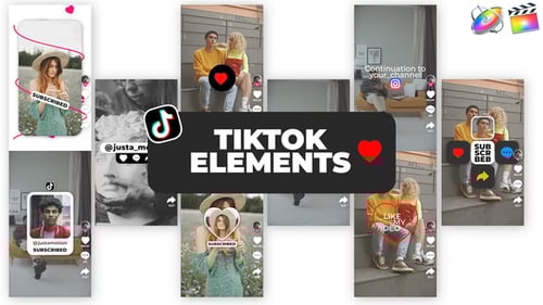 TikTok Elements
