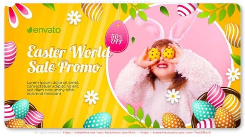 Easter Day Promo
