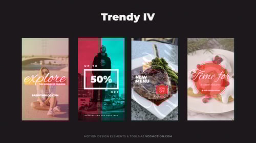 Trendy Vertical Promo