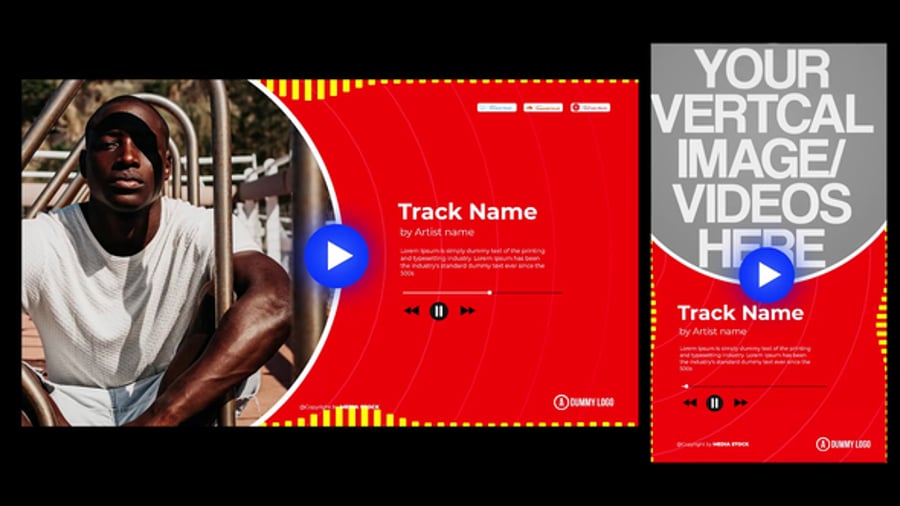 Cover for Minimal Music Visualizer