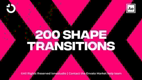 200+ Shape Transitions