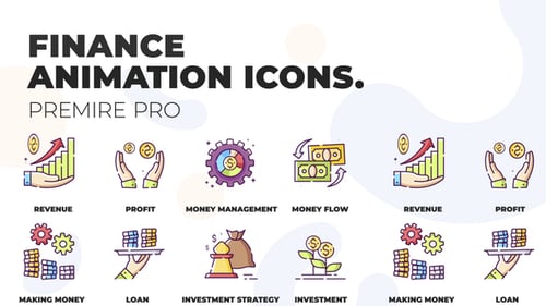 Finance & Investment - MOGRT Icons