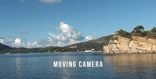 Floating Along Small Island