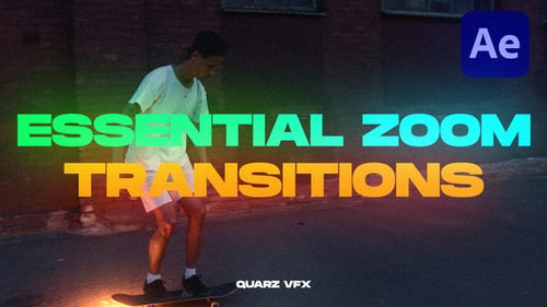 Transiciones de zoom imprescindibles para After Effects