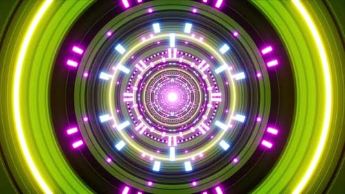 Éclairage à effet visuel