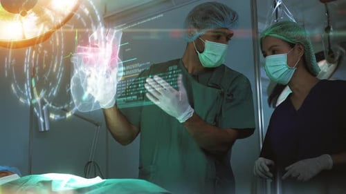 Advance Heart Operation Room Simulation