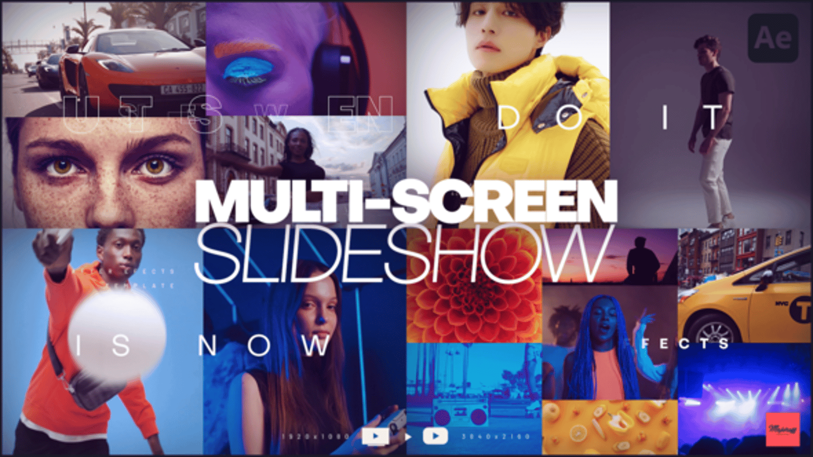 Multi-Screen Slideshow, Broadcast Packages ft. multiscreen slideshow ...