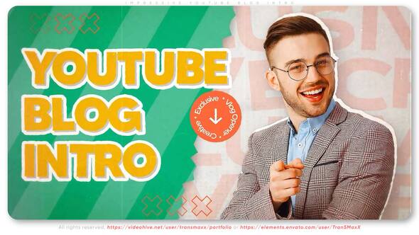 Impressive Youtube Blog Intro, Openers ft. advertisement & beauty blog ...