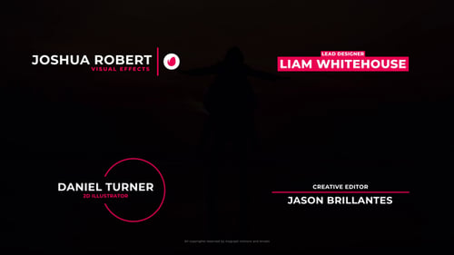 Clean Minimal Lower Thirds and Title Animations Pack