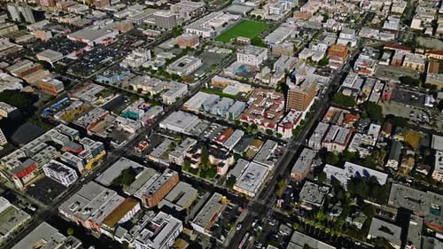 Pasadena Neighborhood Northeast of Downtown Los Angeles