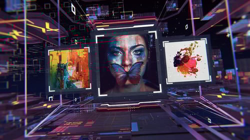 Digital Art Presentation