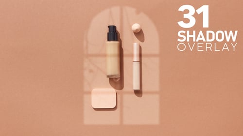 Animiertes Schatten-Overlay