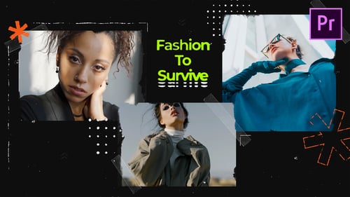 Cool Urban Fashion 4K | Premiere Project