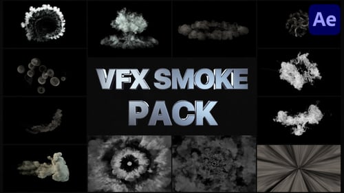 Dynamic Realistic Smoke and Explosion VFX Pack