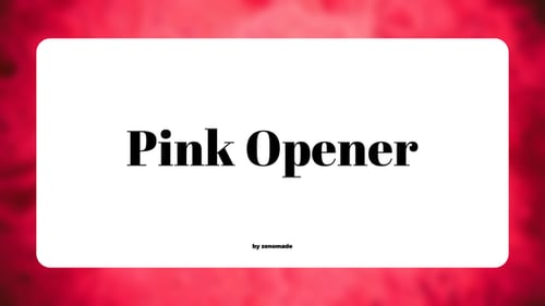 Pink. - Modern Opener