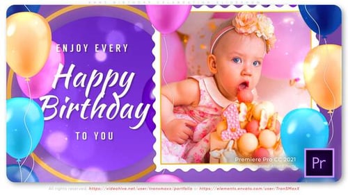 Anny Birthday Celebration Slideshow