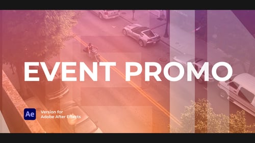 Colorful Event Promo