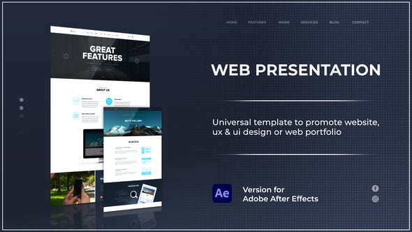 Website Presentation, Product Promo ft. website & web promo - Envato