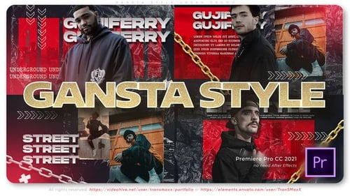 Gansta Style Urban Promo