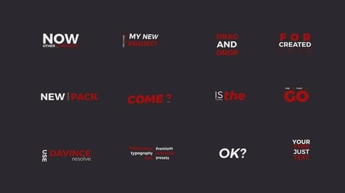 Kinetic Typography V.2