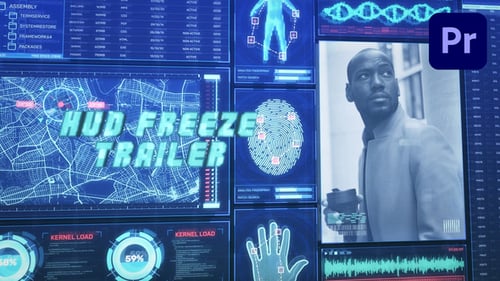 Dynamic HUD Data Freeze Frame Technology Opener