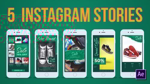 5 Advertising Instagram Stories