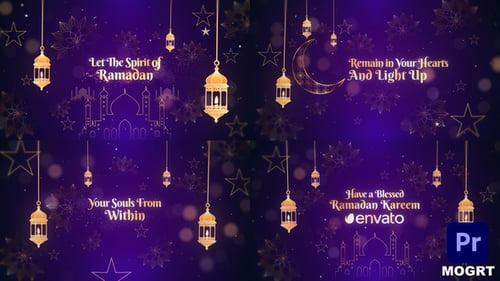 Ramadan Wishes MOGRT