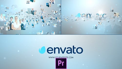 Logo élégant multi-images - Premiere Pro