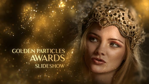 Diaporama des Golden Particles Awards