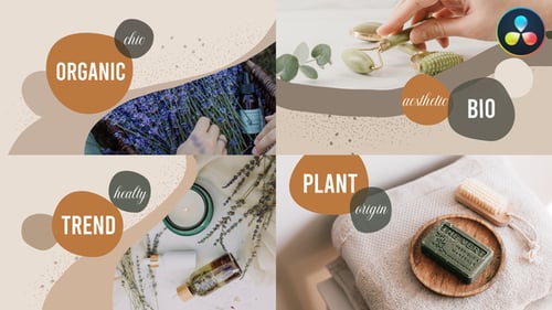 Organic Scenes for DaVinci Resolve